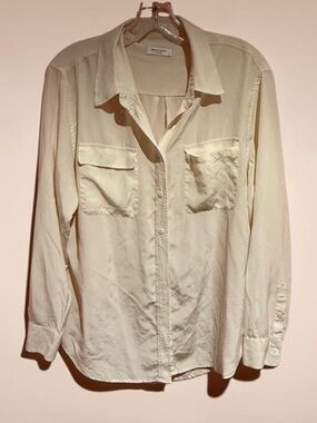 Equipment luxury silk blouse